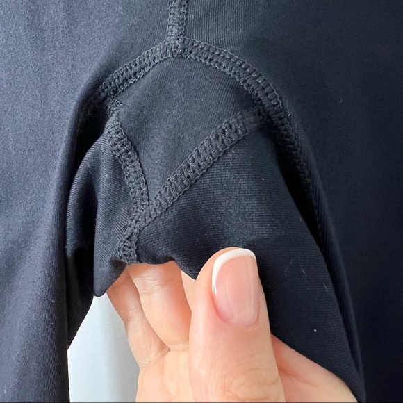 SASKI COLLECTION high waisted black leggings  size XS - Picture 12 of 12